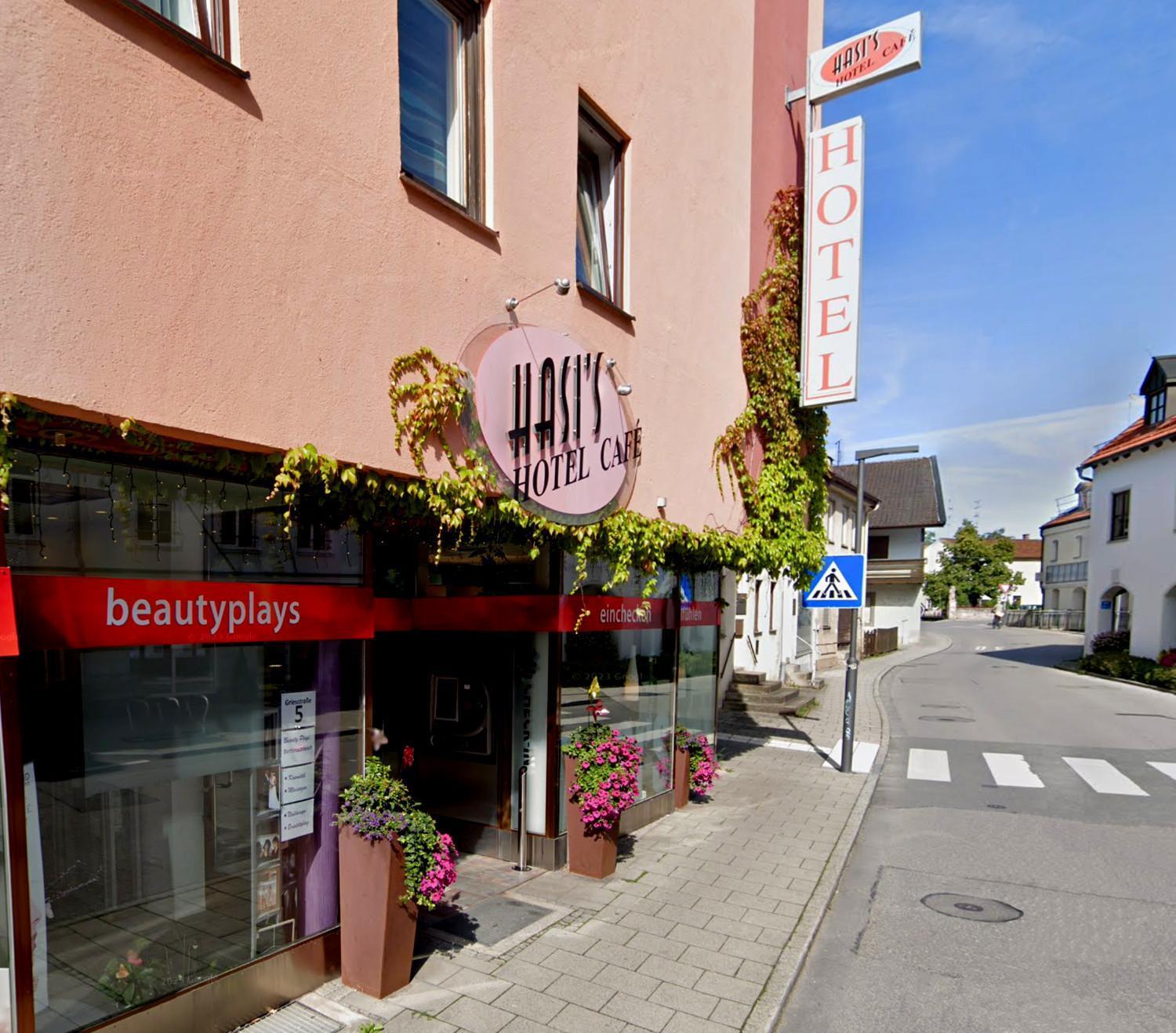 Hasi'S Hotel Grafing エクステリア 写真